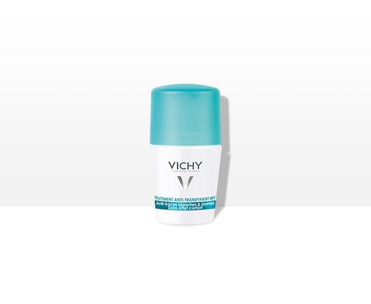 Vichy Antitranspirante 48h Antimanchas Amarelas e Brancas Efeito Carton 50 ml