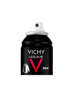Vichy Homme 96H Clinical Control Transpiración Excesiva Anti-Olor Spray 125 ml