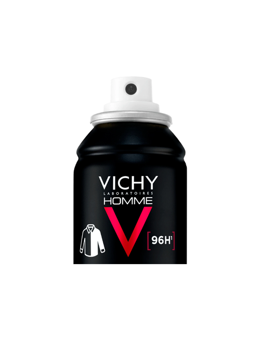 Vichy Homme 96H Clinical Control Transpiración Excesiva Anti-Olor Spray 125 ml