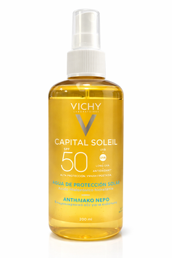Vichy Capital Soleil Agua Solar Hidratante SPF50 200 ml