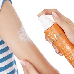 Vichy Capital Soleil Cell Protect Spray Fluido Invisible Niños SPF50+ 200ml