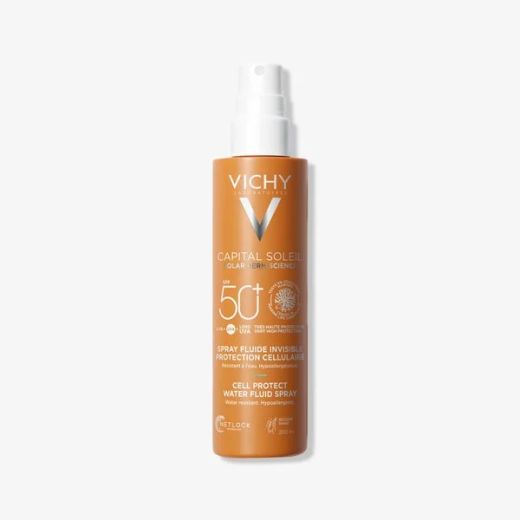 Vichy Capital Soleil Cell Protect Invisible Fluid Spray SPF50 200 ml