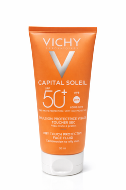 Vichy Capital Soleil Protective Face Cream Dry Touch SPF50+ 50 ml