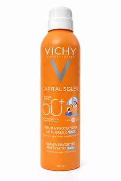 Vichy Capital Soleil Kids Bruma Protectora Solar Antiarena SPF50+ 200ml