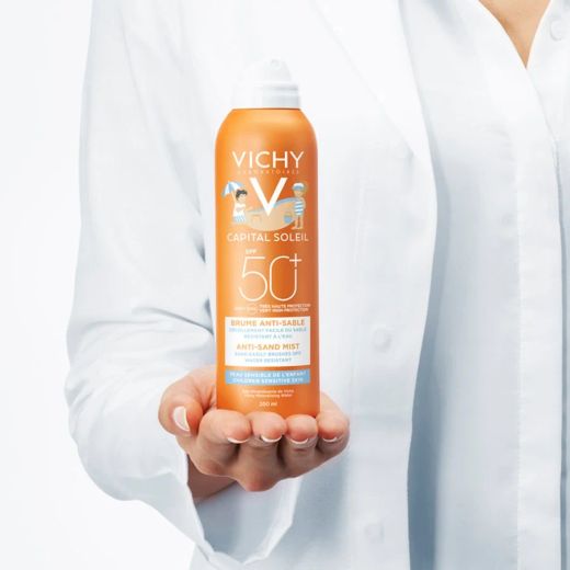 Vichy Capital Soleil Kids Anti-Sand Sunscreen Mist SPF50+ 200ml