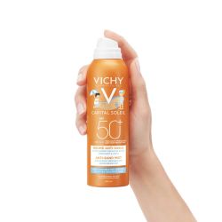 Vichy Capital Soleil Kids Anti-Sand Sunscreen Mist SPF50+ 200ml