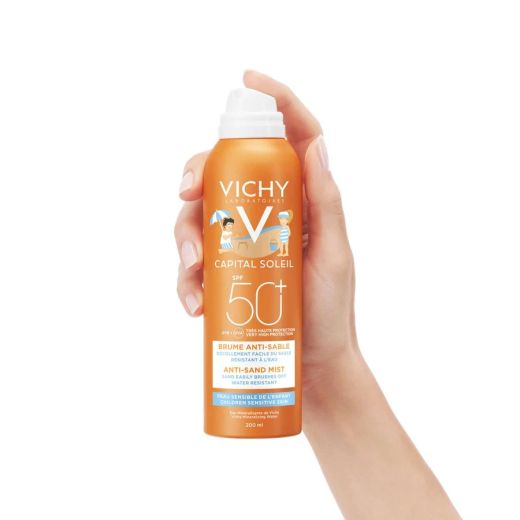 Vichy Capital Soleil Kids Anti-Sand Sunscreen Mist SPF50+ 200ml