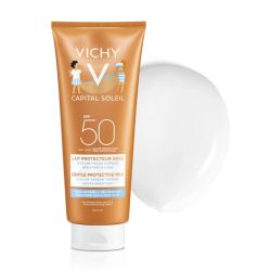 Vichy Capital Soleil Leche Protectora Solar Niños SPF50+ 300 ml