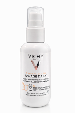 Vichy Capital Soleil Fluido Diário UV-Age FPS 50 40 ml