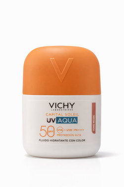 Vichy Capital Soleil UV-Aqua Fluide Hydratant Colorant SPF50 50 ml