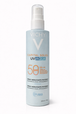 Vichy Capital Soleil UV-Aqua Spray Hidratante Invisible SPF50 200 ml