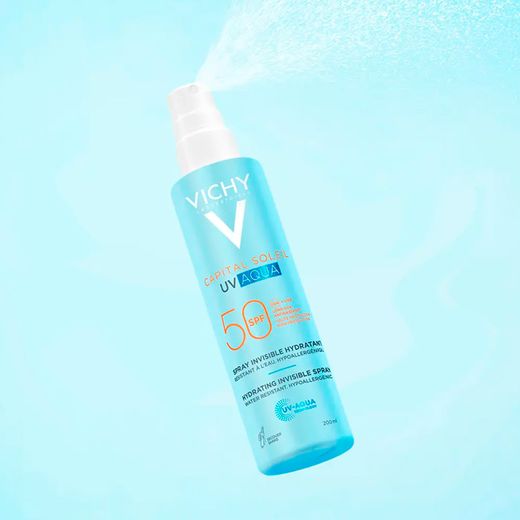 Vichy Capital Soleil UV-Aqua Spray Hydratant Invisible SPF50 200 ml