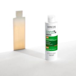 Vichy Dercos Champú Acondicionador Anticaspa DS 2 en 1 390 ml