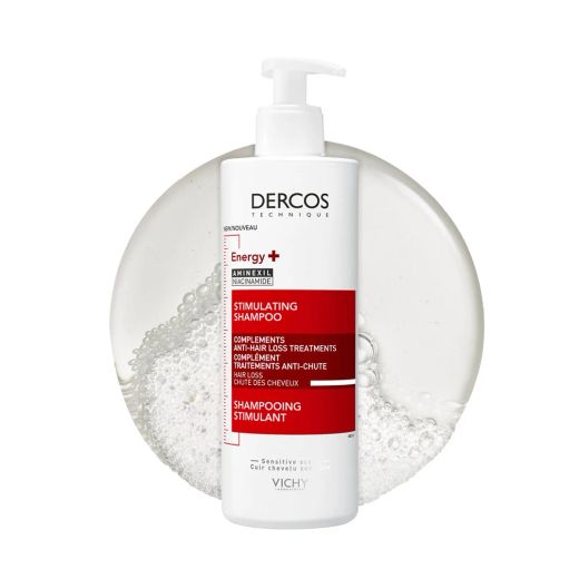 Vichy Dercos Energy+ Shampoo 400 ml
