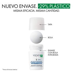 Vichy Desodorante 24H Tacto Seco 50 ml