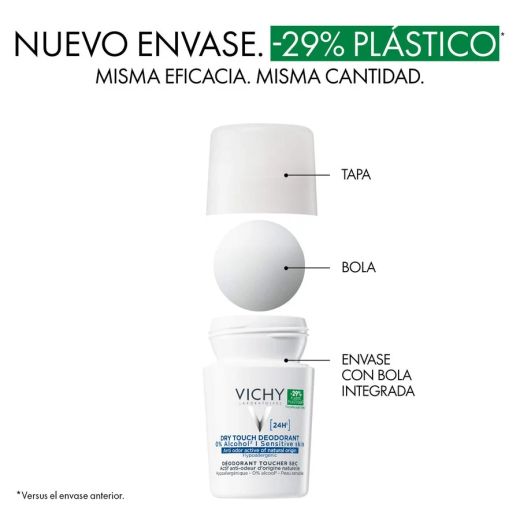 Vichy Desodorante 24H Tacto Seco 50 ml