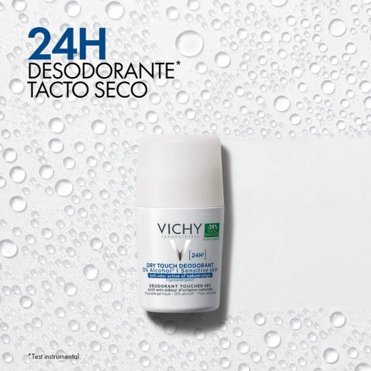 Vichy Desodorante 24H Tacto Seco 50 ml