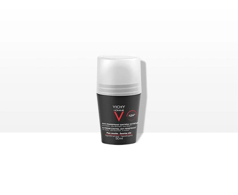 Vichy Homme Antitranspirante Extreme Control 50 ml — Farmacia