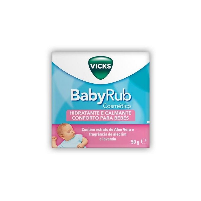 Vicks BabyRub Ungüento Reconfortante 50 g