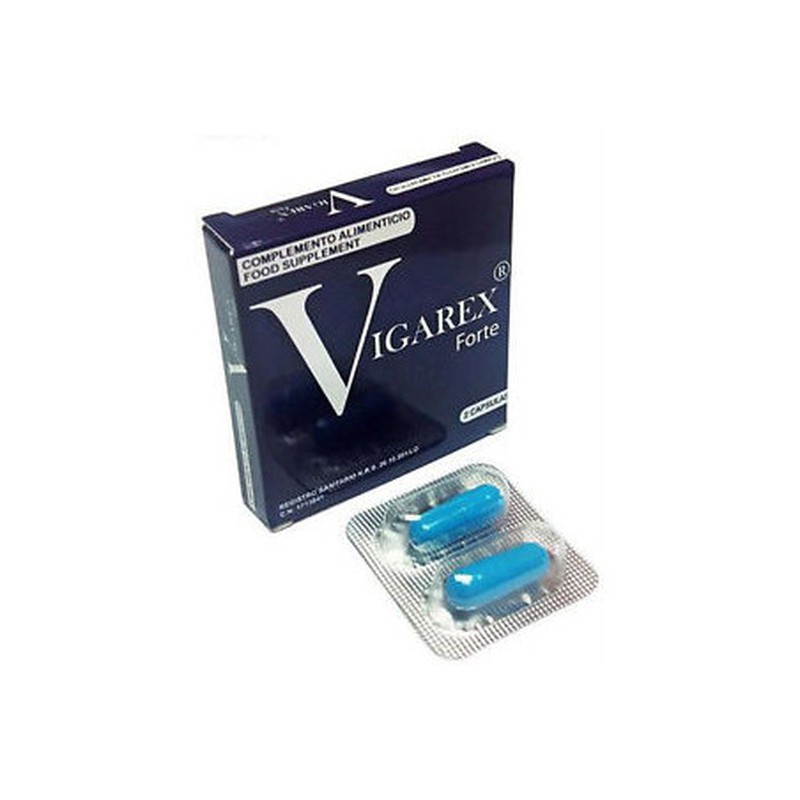 Vigarex Forte 2 Cápsulas — Farmacia Núria Pau