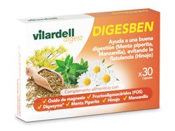 Vilardell Digest Digesben 30 Capsules