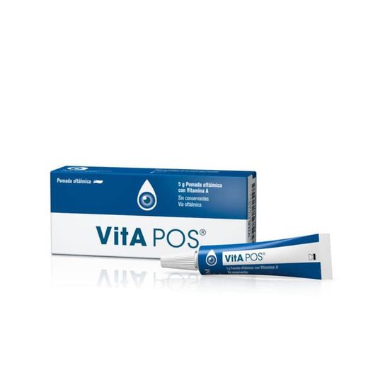 VITA-POS Pomada Oftalmica 5 g