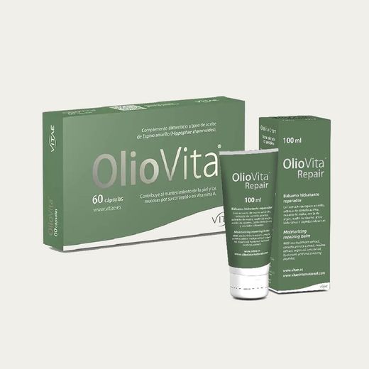 Vitae OlioVita 60 cápsulas + OlioVita Repair 100 ml