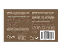 Vitae Pack Magnesium 6 Savings Pack 120 Tablets