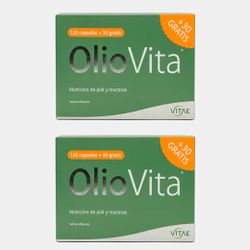 Vitae Pack OlioVita 2 x 150 Capsulas (Formato Ahorro)