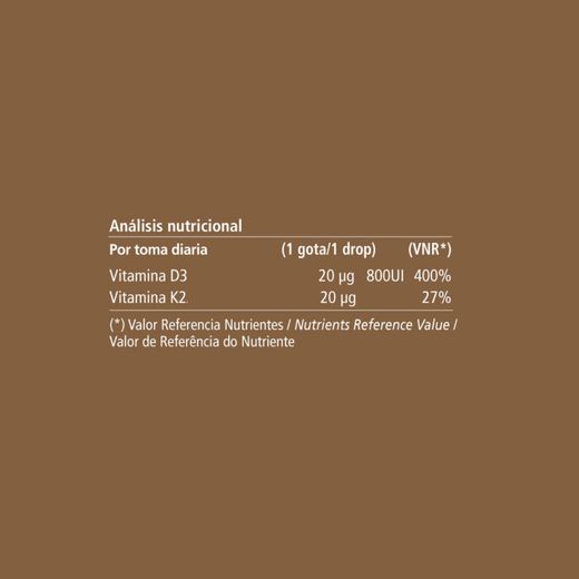 Vitae VitaminD3K2 10 ml