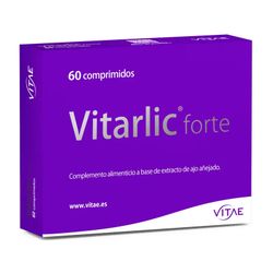 Vitae Vitarlic Forte Extracto De Ajo Añejo Salud Cardiovascular 60 Comprimidos