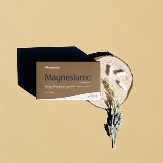 Vitae Magnesium 6 60 Comprimidos