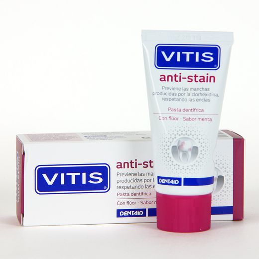 Vitis Anti-Stain Pasta Dentífrica 50 ml