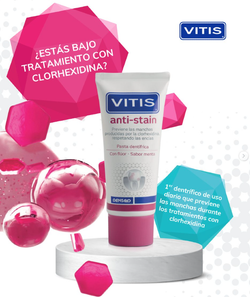 Vitis Anti-Stain Pasta Dentífrica 50 ml