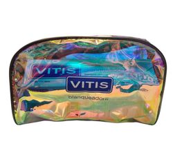 Vitis Blanqueadora Pasta 100 ml + Colutorio 500 ml Neceser de REGALO