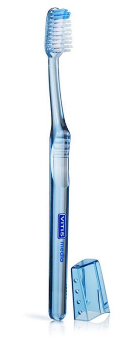 Escova de dentes adulta média Vitis