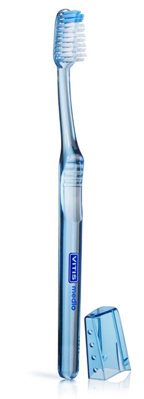 Escova de dentes adulta média Vitis