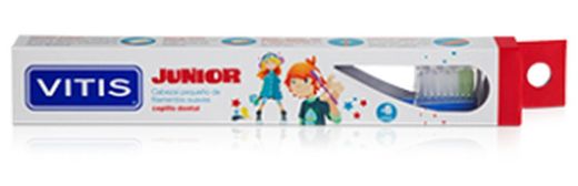 Escova de dentes Vitis Junior