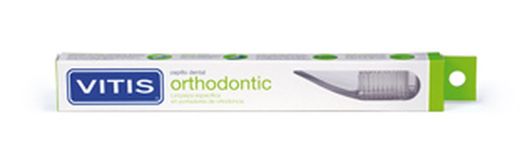 Brosse à dents orthodontique Vitis Orthodontique