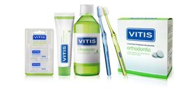 Brosse à dents orthodontique Vitis Orthodontique