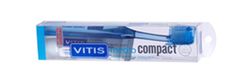 Vitis Medium Compact Adult Travel Brush