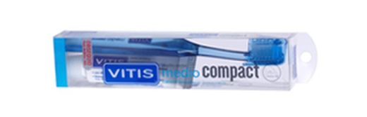 Vitis Medium Compact Adult Travel Brush