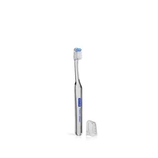Vitis Medium Compact Adult Travel Brush