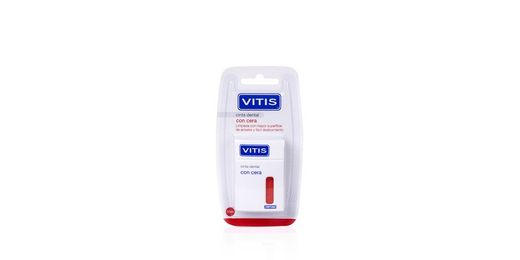 Vitis Dental Tape Avec Cire 50 M