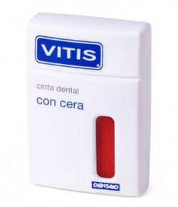 Vitis Cinta Dental Con Cera 50 M