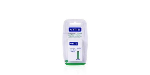 Vitis Dental Tape Avec Fluor Et Menthe 50 M