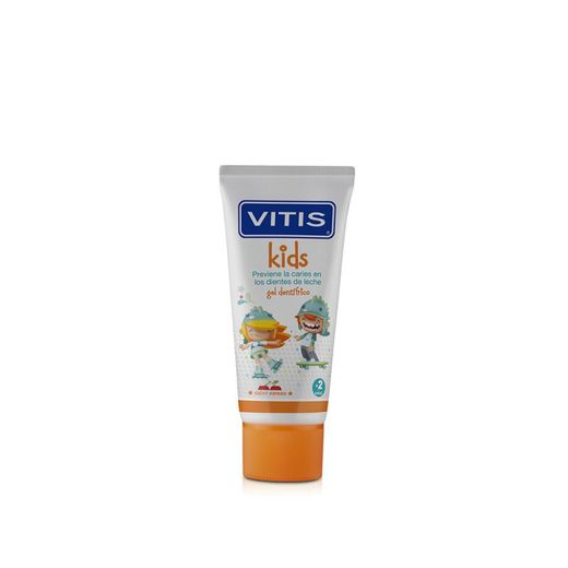 Gel Creme Dental Vitis Kids 50 ml