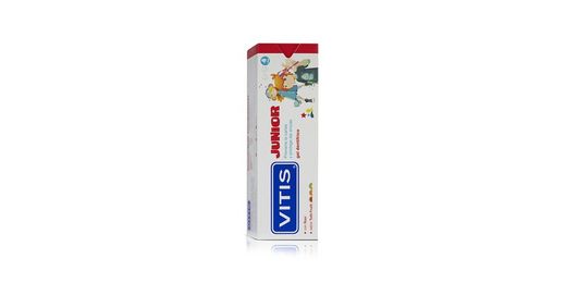 Vitis Junior Creme Dental Gel 75ml