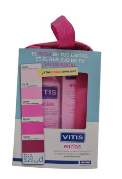 Vitis Pack Cuidado Encías + Neceser de Viaje
