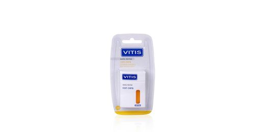 Vitis Dental Floss With Wax 50 M
